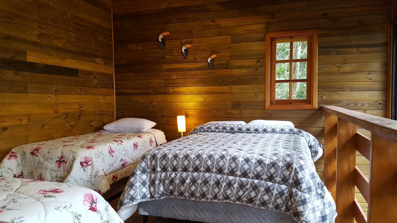 巨嘴鸟山林小屋 Campos do Jordão 外观 照片
